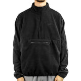 Nike Club+ Polar Half-Zip Sweatshirt DX0525-010 - schwarz