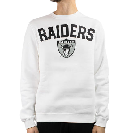 Nike Oakland Raiders NFL Fleece Crewneck Sweatshirt NKPU-064N-8DV-8ZS-