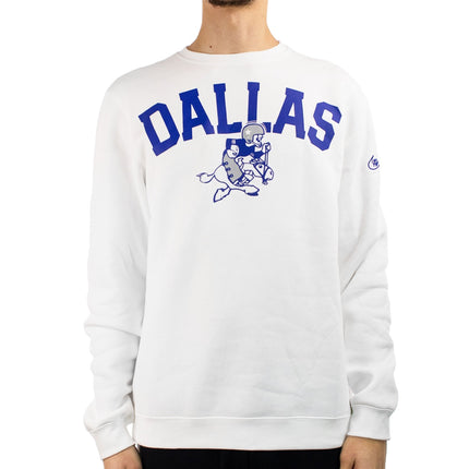 Nike Dallas Cowboys NFL Fleece Crewneck Sweatshirt NKPU-481M-V6Z-8ZS-