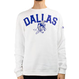 Nike Dallas Cowboys NFL Fleece Crewneck Sweatshirt NKPU-481M-V6Z-8ZS - weiss-blau