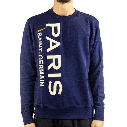 Nike Paris Saint-Germain Club Crewneck French Terry Sweatshirt DV4596-498-