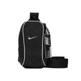 Nike Essential Crossbody Metal Pull Tasche 1 Liter FB2850-010 - schwarz-silber