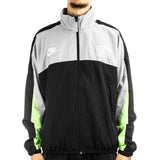 Nike Dri-Fit Starting 5 Woven Trainings Jacke FB6980-077 - grau-schwarz-neon grün