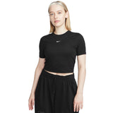 Nike Essential Slim Crop Top FB2873-010 - schwarz