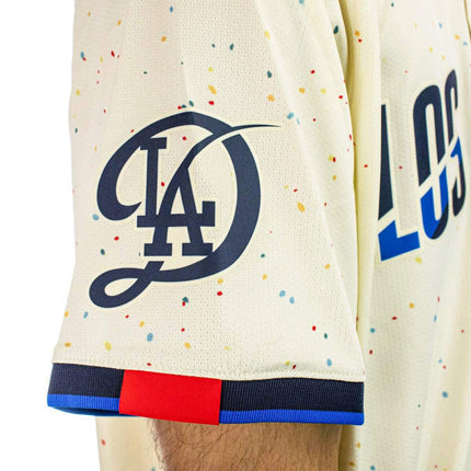 Nike Los Angeles Dodgers MLB Limited City Connect Jersey Trikot T7LM-LDC1-LD-L23-