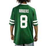 Nike New York Jets NFL Aaron Rodgers #8 Game Home Jersey Trikot 67NM-03T6-72F-GTB-