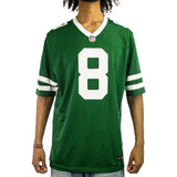 Nike New York Jets NFL Aaron Rodgers #8 Game Home Jersey Trikot 67NM-03T6-72F-GTB-