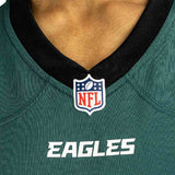 Nike Philadelphia Eagles NFL Jalen Hurts #1 Home Game Jersey Trikot 67NM-0ABR-86F-CY0 - türkis-schwarz-weiss