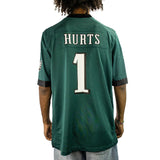 Nike Philadelphia Eagles NFL Jalen Hurts #1 Home Game Jersey Trikot 67NM-0ABR-86F-CY0-