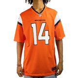 Nike Denver Broncos NFL Courtland Sutton #14 Game Home Jersey Trikot 67NM-0B8L-8WF-PZ5 - orange-weiss-dunkelblau