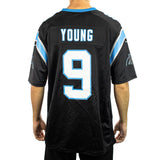 Nike Carolina Panthers Bryce Young #9 NFL Home Game Jersey Trikot 67NM-02PG-9DF-000-