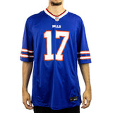 Nike Buffalo Bills Josh Allen #17 NFL Home Game Player Jersey Trikot 67NM-BBGH-81F-2NH - blau-weiss-rot