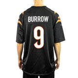 Nike Cincinnati Bengals Joe Burrow #9 NFL Home Game Player Jersey Trikot 67NM-CAGH-9AF-2NM-