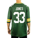 Nike Green Bay Packers Aaron Jones #33 NFL Home Game Player Jersey Trikot 67NM-GPGH-7TF-2NL-