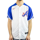 Nike Atlanta Braves MLB Official Replica City Connect Jersey Trikot T770-01O2-AW-CC4 - weiss-blau-rot