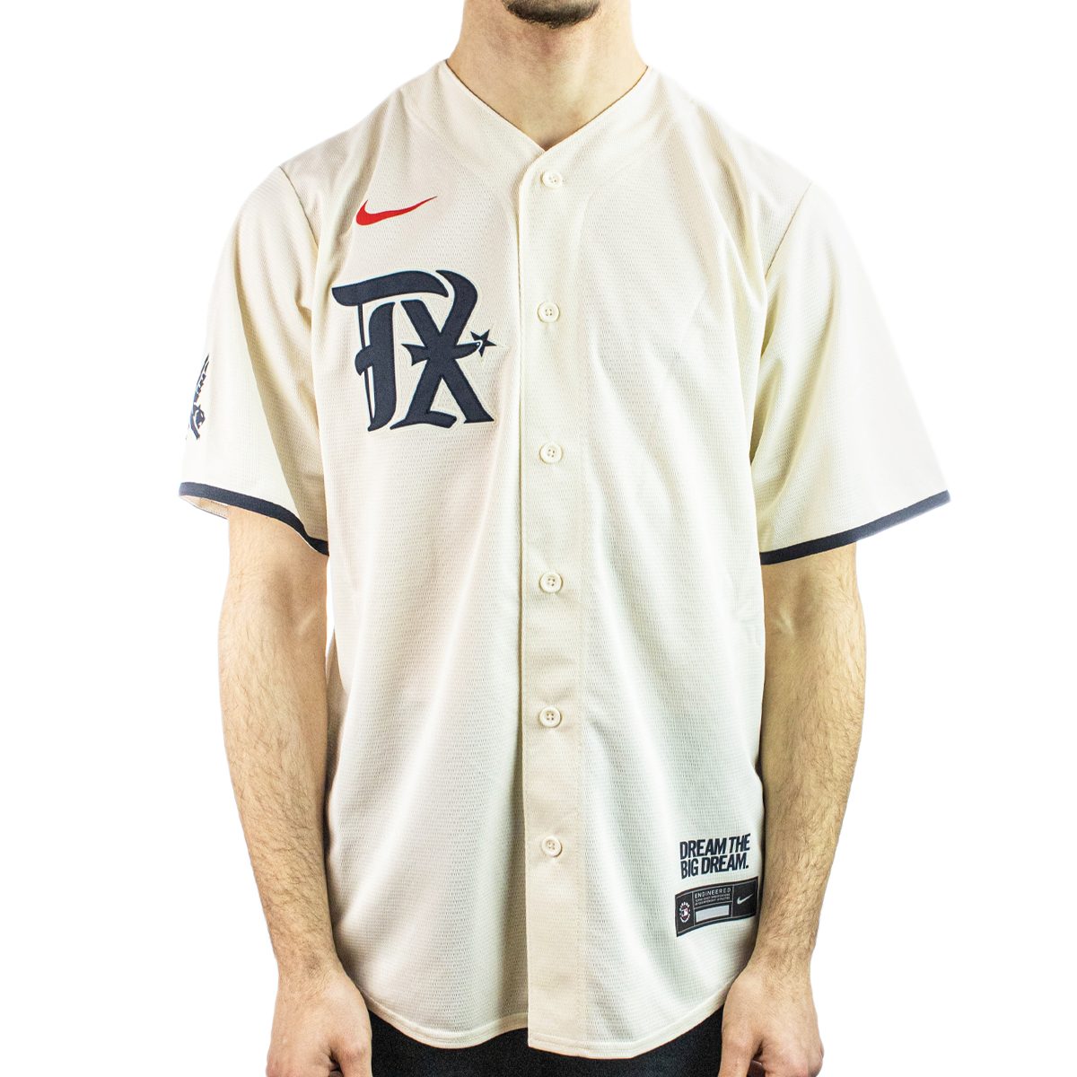 Nike MLB Texas Rangers City Connect Men's Replica Baseball Jersey