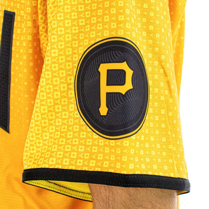 Nike Pittsburgh Pirates MLB Official Replica City Connect Jersey Trikot T770-01O1-PTB-CC4-