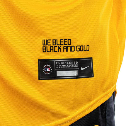 Nike Pittsburgh Pirates MLB Official Replica City Connect Jersey Trikot T770-01O1-PTB-CC4-