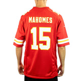 Nike Kansas City Chiefs Patrick Mahomes #15 NFL Home Game Player Jersey Trikot 67NM-KCGH-7GF-2NA-