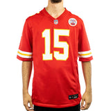 Nike Kansas City Chiefs Patrick Mahomes #15 NFL Home Game Player Jersey Trikot 67NM-KCGH-7GF-2NA-