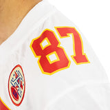 Nike Kansas City Chiefs Travis Kelce #87 NFL Road Game Player Jersey Trikot 67NM-KCGR-7GF-2PB-