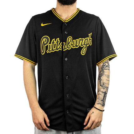 Nike Pittsburgh Pirates MLB Official Replica Alternate Jersey Trikot T770-PTBB-PTB-XVB-