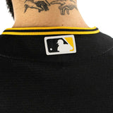 Nike Pittsburgh Pirates MLB Official Replica Alternate Jersey Trikot T770-PTBB-PTB-XVB - schwarz-gelb