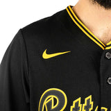 Nike Pittsburgh Pirates MLB Official Replica Alternate Jersey Trikot T770-PTBB-PTB-XVB - schwarz-gelb