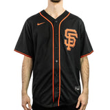 Nike San Francisco Giants MLB Replica Alternate 2 Jersey Trikot T770-GIBK-GIA-XVK - schwarz-orange