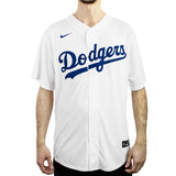 Nike Los Angeles Dodgers MLB Replica Home Jersey Trikot T770-LDWH-LD-XVH - weiss-blau