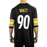 Nike Pittsburgh Steelers T.J. Watt #90 NFL Home Game Player Jersey Trikot 67NM-PTGH-7LF-2NL-