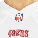 Nike San Francisco 49ers Nick Bosa #97 NFL Road Game Player Jersey Trikot 67NM-SAGR-9BF-00E-