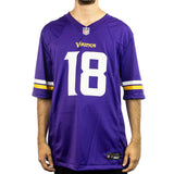 Nike Minnesota Vikings Justin Jefferson #18 NFL Home Game Player Jersey Trikot 67NM-MVGH-9MF-2NR-