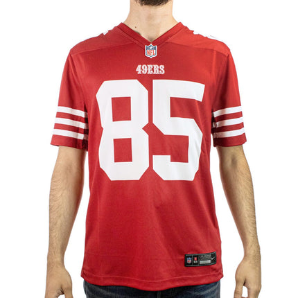 Nike San Francisco 49ers #85 George Kittle NFL Legend Jersey Trikot 94NM-LHSA-9BF-00N-