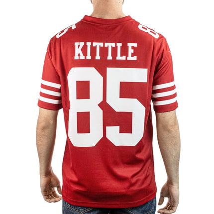Nike San Francisco 49ers #85 George Kittle NFL Legend Jersey Trikot 94NM-LHSA-9BF-00N-