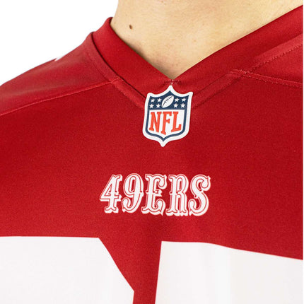 Nike San Francisco 49ers #85 George Kittle NFL Legend Jersey Trikot 94NM-LHSA-9BF-00N-