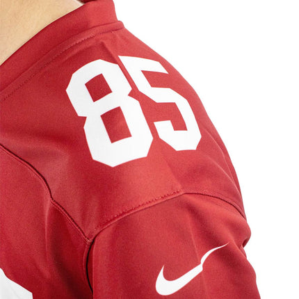 Nike San Francisco 49ers #85 George Kittle NFL Legend Jersey Trikot 94NM-LHSA-9BF-00N-
