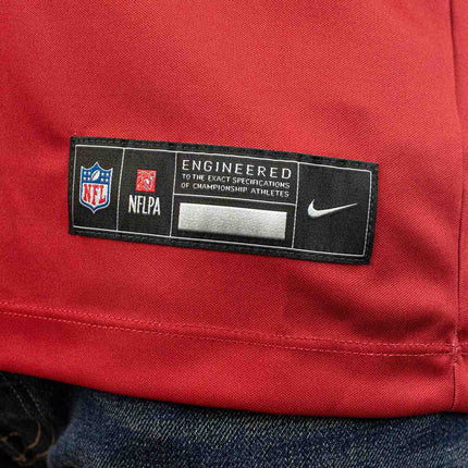 Nike San Francisco 49ers #85 George Kittle NFL Legend Jersey Trikot 94NM-LHSA-9BF-00N-