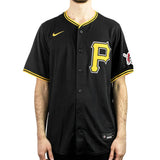 Nike Pittsburgh Pirates MLB Limited Alternate Jersey Trikot LM25-PTA1-PTB-1U2-00A-10A - schwarz-gelb