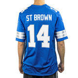 Nike Detroit Lions Amon-Ra St Brown #14 NFL Home Game Player Jersey Trikot 67NM-0B9K-9JF-DE3-