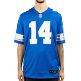 Nike Detroit Lions Amon-Ra St Brown #14 NFL Home Game Player Jersey Trikot 67NM-0B9K-9JF-DE3 - blau-weiss