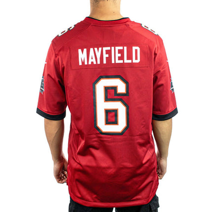 Nike Tampa Bay Buccaneers NFL Baker Mayfield #6 Home Game Team Colour Jersey Trikot 67NM-TBGH-8BF-PY7-