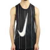 Nike Dri-Fit DNA Seasonal Basketball Jersey Trikot DX0435-010 - schwarz-weiss