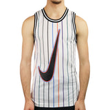 Nike Dri-Fit DNA Seasonal Basketball Jersey Trikot DX0435-100 - weiss-schwarz-bunt