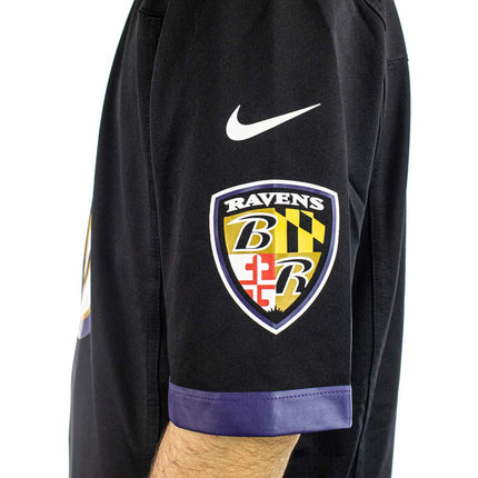 Nike Baltimore Ravens NFL Lamar Jackson #8 Alternate Game Player Jersey Trikot 67NM-BLGA-8GF-2KA-