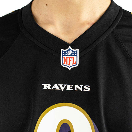Nike Baltimore Ravens NFL Lamar Jackson #8 Alternate Game Player Jersey Trikot 67NM-BLGA-8GF-2KA-