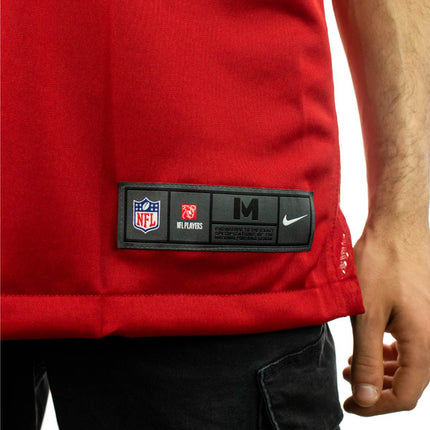 Nike San Francisco 49ers NFL George Kittle #85 Home Game Player Jersey Trikot 67NM-SAGH-9BF-00D-