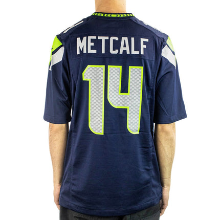 Nike Seattle Seahawks NFL DK Metcalf #14 Home Game Player Jersey Trikot 67NM-SSGH-78F-2NM-
