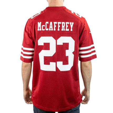 Nike San Francisco 49ers NFL Christian Mccaffrey #23 Home Game Player Jersey Trikot 67NM-SAGH-9BF-6Z2-