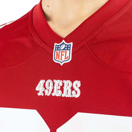 Nike San Francisco 49ers NFL Christian Mccaffrey #23 Home Game Player Jersey Trikot 67NM-SAGH-9BF-6Z2-